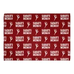 Personalized Team Spirit Bleacher Blanket | Custom Sports Mom Game Day Stadium Blanket - Image 12