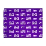 Personalized Team Spirit Bleacher Blanket | Custom Sports Mom Game Day Stadium Blanket - Image 13