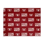 Personalized Team Spirit Bleacher Blanket | Custom Sports Mom Game Day Stadium Blanket - Image 14