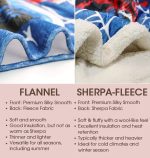 Personalized Team Spirit Bleacher Blanket | Custom Sports Mom Game Day Stadium Blanket - Image 5