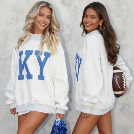 Custom College Game Day Mockneck Sweatshirt