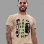 Custom Football Team Shirt | Personalized Name & Number Game Day Tee - Image 8