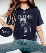 Custom Football Player Shirt | Personalized Name & Number Game Day Fan Tee - Image 4