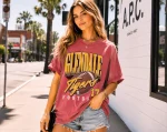 Vintage Football Shirt | Personalized Name & Number Retro Game Day Tee - Image 3