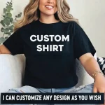 Baseball Mom Shirt | Personalized Name & Number Game Day Tee - Image 2
