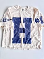 Custom Spirit Shirt, Personalized Team Tee, Custom Initial Shirt with Number & Sleeve Print, Game Day Shirt, DTG Printed Comfort Colors Tee - Image 7