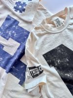 Custom Spirit Shirt, Personalized Team Tee, Custom Initial Shirt with Number & Sleeve Print, Game Day Shirt, DTG Printed Comfort Colors Tee - Image 6