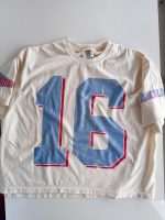 Custom Spirit Shirt, Personalized Team Tee, Custom Initial Shirt with Number & Sleeve Print, Game Day Shirt, DTG Printed Comfort Colors Tee - Image 5